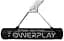 Килимок для йоги та фітнесу PowerPlay 4010 PVC Yoga Mat Чорний (173x61x0.6) (PP_4010_Black_(173*0,6)) - мініатюра 3