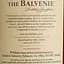 Віскі Balvenie Carribean Cask 14 Year Old 43% 0.7 л з двома келихами в подарунковій коробці - мініатюра 9