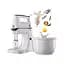Ручний стаціонарний міксер з чашею, hand mixer set Silver Crest 300w - мініатюра 1