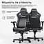 Ігрове крісло Anda Seat Kaiser 4 V2 Size XL Maroon PVC (AD12YDDC-XLL-20-A-PV/C-03) - мініатюра 10