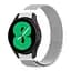 Ремінець із спеціальним конектором BeWatch Samsung Galaxy Watch 4 Milanese loop Сріблястий (1010206) - мініатюра 2