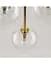 Підвісний світильник TK Lighting 5943 Nilos G9 5x6W IP20 Bk - мініатюра 4
