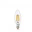 LED лампа VIDEX Filament C37F 6W E14 4100K - мініатюра 2
