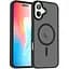 Чохол Ummi Colorful with MagSafe для Apple iPhone 16 Plus (6.7) Чорний / Black - мініатюра 1