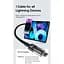 Кабель Baseus Gem Fast-Charging Type-C to Lightning 20W 1m purple (P10373001511-00) - мініатюра 10