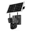 IP PTZ-відеокамера автономна з 4G та сонячною панеллю 3Mp+3Mp Light Vision VLC-9230IG/2C3S (Solar) f=4mm, на акумуляторних батареях (75-00286) - мініатюра 1