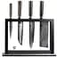 Набір кухонних ножів Huo Hou Damascus Kitchen Knife Set (HU0073) 4 штуки + підставка - мініатюра 1