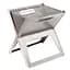 Гриль угольный Bo-Camp Notebook/Fire Basket Compact Silver (8108347), Серебристый - миниатюра 1