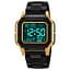 Наручные часы мужские 2264BKGDBK Black-Gold-Black Skmei acs0030090 - миниатюра 2