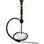 Кальян Aroma Hookah Bravo Brown Drop Clear - мініатюра 2