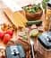 Набор контейнеров food для хранения сыпучих круп и продуктов герметичные пищевые емкости 5 шт - миниатюра 5