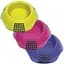 Пластикова миска для собак та котів MPS Luna S Wrubb. Mix Color 19 см 300 мл - мініатюра 1