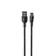 Кабель Havit CB307C 3A USB-USB-C 1 м черный (HV-CB307C) - миниатюра 3