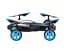Квадрокоптер-машинка JJRC H23 Blue - миниатюра 5