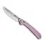 Ніж cкладний Sencut Skelfin S25007‑3 Powder Pink - рожевий - мініатюра 1