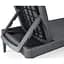 Шезлонг пластиковый Keter Jaipur Sun lounger, серый - миниатюра 3