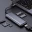 Багатофункціональний перетворювач типу-З XiaomiHagibis Type-C Docking Station - мініатюра 3