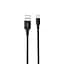 Кабель XO NB143 USB - Lightning, (M/M), 2.4A 1 м Black (6920680870707) - миниатюра 1