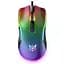 Компьютерная мышка Onikuma C22 с RGB подсветкой 6400 DPI проводная игровая для компьютера и ноутбука бесшумна - миниатюра 1