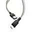 Дата кабель USB 2.0 AM to Lightning 1.0m 5A green XO (NB166-L-1-GR) - мініатюра 2