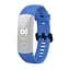 Ремешок для фитнес-браслета MIIQNUS для Honor Band 4 и 5 голубой - миниатюра 2