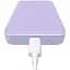 Портативна батарея Baseus Magnetic Mini Wireless Quick Charging 10000 mAh 20W PPCX110105 Purple - мініатюра 3