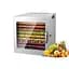 Дегідратор сушарка для овочів фруктів м'яса грибів Food Dehydrator LT-10 - мініатюра 2