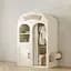 Детский шкаф Mealux Narnia White (KD-E061 Coffee White) - миниатюра 3