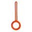Чохол-брелок ArmorStandart для AirTag Silicone Long Loop Open Orange (ARM59164) - мініатюра 1