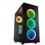 Корпус FSP CMT340 2xUSB3.0, fans ARGB F:3x12cm+ARGB R:1x12cm, без БЖ ATX - мініатюра 1