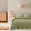 Покривало Lotus Home - Rius olive оливковий 240x260 - мініатюра 2