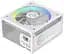 Блок питания GameMax RGB 1050G 1050W 80+ Gold White (RGB 1050G WH) - миниатюра 1