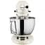 Планетарный миксер KitchenAid Artisan 4.8 л свежий лен (5KSM125EFL) - миниатюра 2