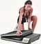 Бігова доріжка Toorx Treadmill WalkingPad with Mirage Display Mineral Grey (WP-G) - мініатюра 3