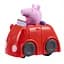 Ігровий набір Peppa Pig Маленька машинка Пеппи червона (124601) - мініатюра 1