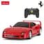 Машинка Rastar Ferrari F40 на управлінні 1:24 червоний 78800 - мініатюра 2
