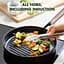 Сковорода-гриль GreenPan Eco Smartshape Darkwood 28 см (CC006444-001) - миниатюра 4