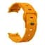 Ремінець силіконовий Samsung Galaxy Watch 4 5 6 7 BeWatch Жовтий (0140311) - мініатюра 4