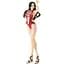 Фігурка Bandai One Piece Великий куш Ванпіс Боа Хенхок Boa Hancock Red swimsuit 20 см B OP BH RS - мініатюра 1