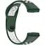 Ремешок DK для Xiaomi Redmi Watch 3 Active / 3 Lite Silicone Sport Band Nike (green / white) - миниатюра 2