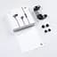 Навушники Xiaomi Capsule Earphones Silver (DDQ01WM) - мініатюра 3