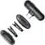 Петличный беспроводной микрофон Acefast R1 Dual-mic Lightning Black - миниатюра 3