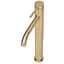Змішувач для умивальника Rea Clif brushed gold високий REA-B5329, Золотий - мініатюра 3