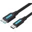 Дата кабель USB-C to Micro BM 0.5m 2A Vention (CQABD) - миниатюра 1