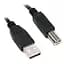 Кабель для принтера Maxxter USB 2.0 AM/BM 3.0m (U-AMBM-10) - миниатюра 1