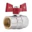 Кран кульовий SD Plus 3/4" ВР для води (метелик) SD602NW20PN40 - мініатюра 1