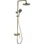 Душова система Rea Rebel brushed gold з виливом REA-P2414, Золотий - мініатюра 1