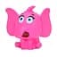 Дитяча іграшка антистрес "Слоник" Bambi MS 4139(Pink) водяний орбіз - мініатюра 1