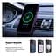 Чехол для Apple iPhone 14 Pro Max, Uniq MagCase, фиолетовый, противоударный, панель-накладка с магсейф, ударопрочный TPU+PC, с магнитом MagSafe, поддержка полноценной беспроводной зарядки, ArmorStandart (ARM75314) - миниатюра 4