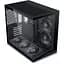 Корпус для ПК Lian Li O11 Dynamic Mini V2 Flow, Black (G99.O11DMIV2FX.00) - мініатюра 2